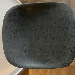 【引渡先確定】 カウンターチェア　ブラック カフェ風の画像