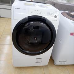 ★ジモティ割あり★ SHARP ドラム式洗濯機 7㎏/3.5㎏ ...