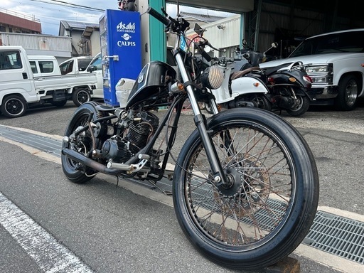 カスタムアメリカン　クリープランド　ヘイスト250 中型　大阪発　リジット