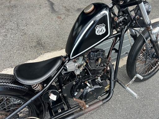 カスタムアメリカン　クリープランド　ヘイスト250 中型　大阪発　リジット カスタムアメリカンクリープランドヘイスト250 中型大阪発リジット