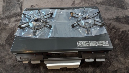 Rinnai ガステーブル コンロ 新品未使用