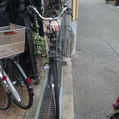 6段変速付きシティ自転車