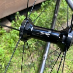 SHIMANO WH-RS81-C24 11S クリンチャー 前後ホイールセットの画像