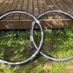 SHIMANO WH-RS81-C24 11S クリンチャー 前...