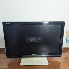 テレビ AQUOS  LC-22K5 2011年式の画像