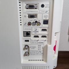 テレビ AQUOS  LC-22K5 2011年式の画像