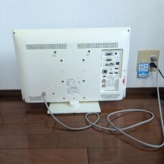 テレビ AQUOS  LC-22K5 2011年式の画像