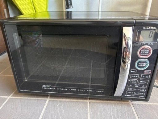 シャープ電子レンジ