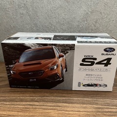 【新品未開封】スバル　WRX S4 ぶつからない！？ミニカー