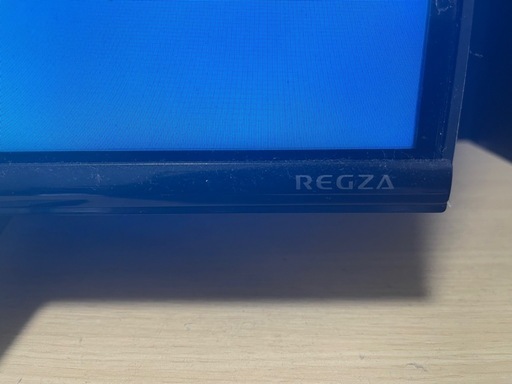 TOSHIBA  REGZA 55型　22年式