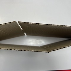 宅配用段ボール 27x19.5x6cm、20枚で200円の画像