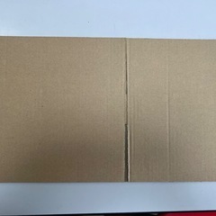 宅配用段ボール 27x19.5x6cm、20枚で200円の画像