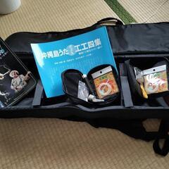 値下げ琉球沖縄三線　2本＋手作りカンカラ