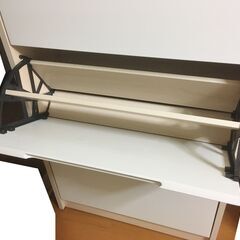 靴箱 (幅64cm×奥行き25cm×高さ144cm) シューズラック 下駄箱の画像