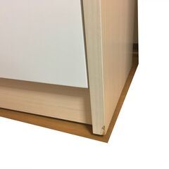 靴箱 (幅64cm×奥行き25cm×高さ144cm) シューズラック 下駄箱の画像