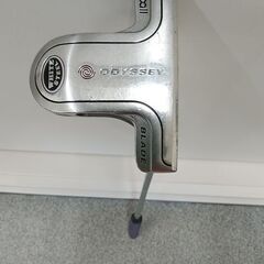 値下げです!オデッセイ ホワイト スチール2ボール ブレード パター
