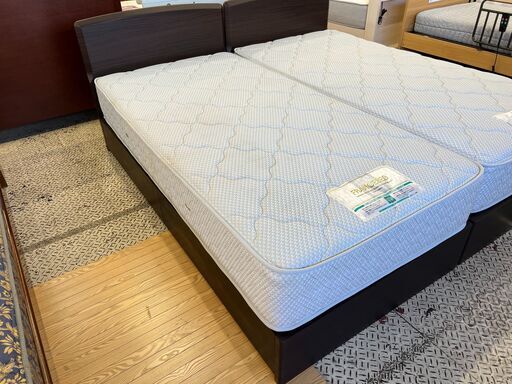 【愛品館八千代店】フランスベッド　マルチラス　シングルベッド