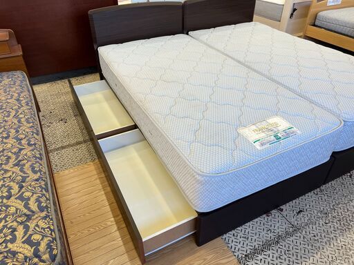 【愛品館八千代店】フランスベッド　マルチラス　シングルベッド