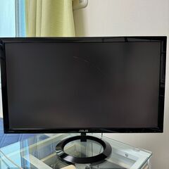 【中古：画面傷あり】 ASUS VX248 箱あり 付属品あり