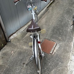 自転車
