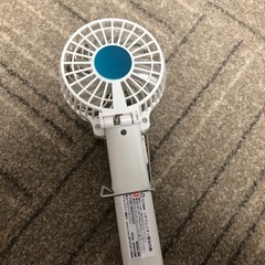 充電式アロマハンディファン モバイルバッテリー機能付  PR-F050の画像
