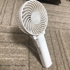 充電式アロマハンディファン モバイルバッテリー機能付  PR-F050の画像