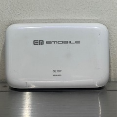 イーモバイル　ポケットwifi GL 10Pの画像