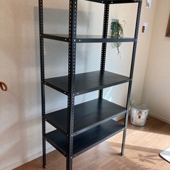 商談中スチールラック中古品