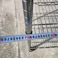 大型スチールラック メタルラックの画像