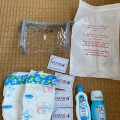 cussons baby Powder Lotion 赤ちゃん　ベビー　カタール航空　オムツ　紙おむつ　の画像