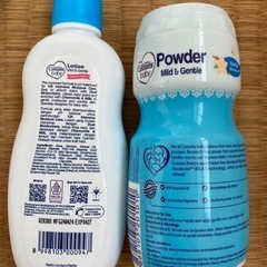 cussons baby Powder Lotion 赤ちゃん　ベビー　カタール航空　オムツ　紙おむつ　の画像