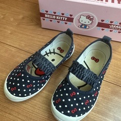 【ハローキティ】上履き 15.0cm 美品 の画像