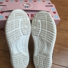 【ハローキティ】上履き 15.0cm 美品 の画像