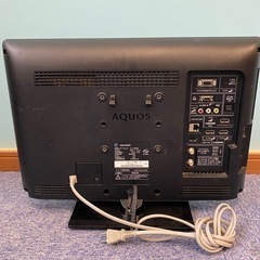 シャープ　テレビ　の画像