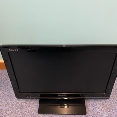 シャープ　テレビ　