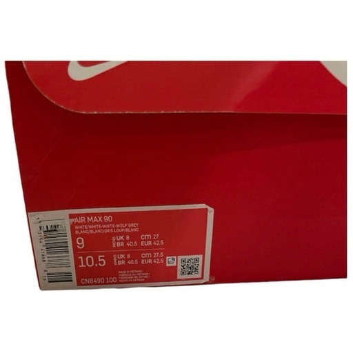ナイキ NIKE エア マックス 90 日本国内正規品 27.0cm