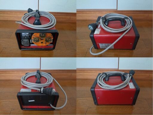 日動電工　TB-EK300D-W　ダウントランス　降圧器　200Vから100Vへ