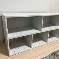 ニトリ カラボ 多段タイプ2個セット