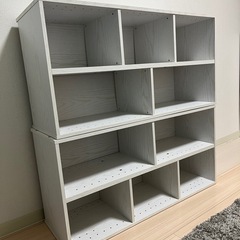ニトリ カラボ 多段タイプ2個セットの画像
