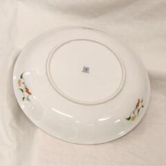 たち吉の大皿 約27cm
マイクロウェーブプルーフ
花柄の画像