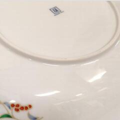 たち吉の大皿 約27cm
マイクロウェーブプルーフ
花柄の画像