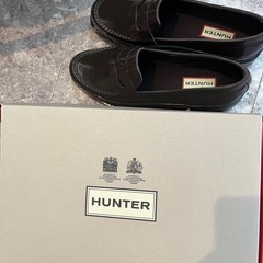 【美品】HUNTER レインブーツ