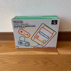 スーパーファミコン　クラシックミニ