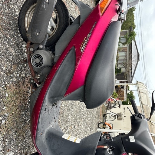 スズキ　　　50ccバイク