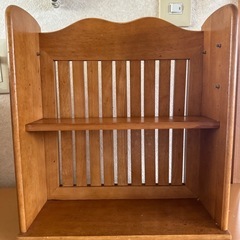 木製　調味料入れの画像