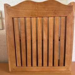 木製　調味料入れの画像