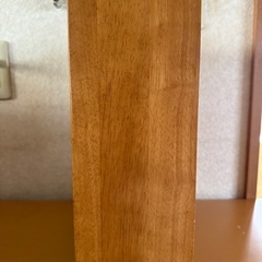 木製　調味料入れの画像