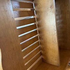 木製　調味料入れの画像