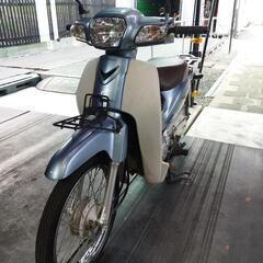 【ご成約】ホンダ スーパーカブ50 水色 下取り現状販売車 動画あり 