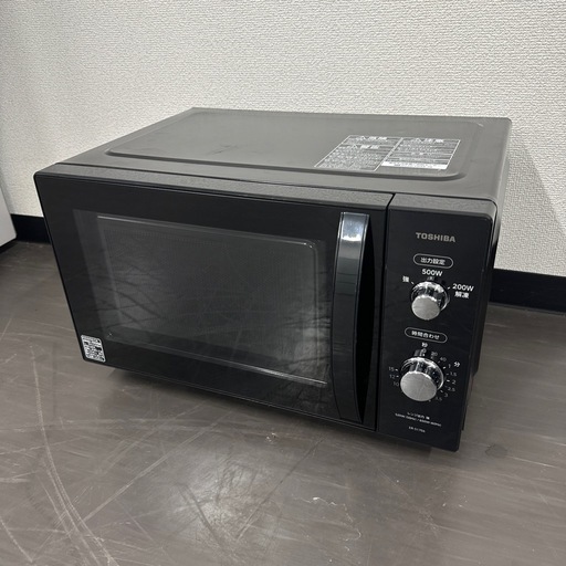 激安‼️20年製電子レンジ　ER-S17E6 17LA0232